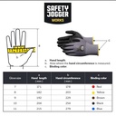 Sarung Tangan PRO IMPACT 4X42CP Safety Jogger