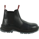 Sepatu Safety Cheetah 7110h original Kulit SNI