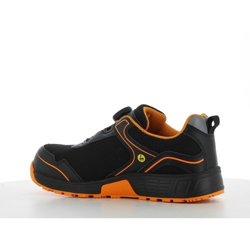 [FREE SARUNG TANGAN] Sepatu Safety Jogger LOBI S1P LOW TLS BLK/ Sepatu Proyek Pria Ringan