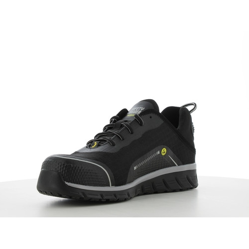 [FREE SARUNG TANGAN] Sepatu Safety Jogger Ligero Black/ Sepatu Proyek Pria Ringan Keren