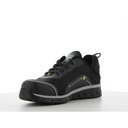 [FREE SARUNG TANGAN] Sepatu Safety Jogger Ligero Black/ Sepatu Proyek Pria Ringan Keren