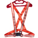 rompi safety karet safety vest elastic orange