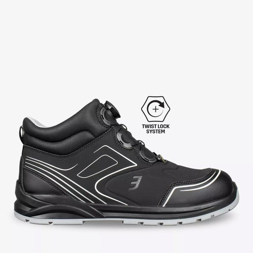 [FREE SARUNG TANGAN] Sepatu Safety Jogger Cador S3 Mid TLS Model Sporty, Anti Paku,