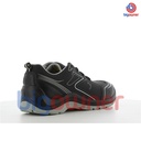 [FREE SARUNG TANGAN] Sepatu Safety Jogger FLOW S3 LOW / Sepatu Proyek Black Grey