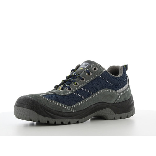 [FREE SARUNG TANGAN] Sepatu Safety Jogger Gobi - Navy Safety Proyek