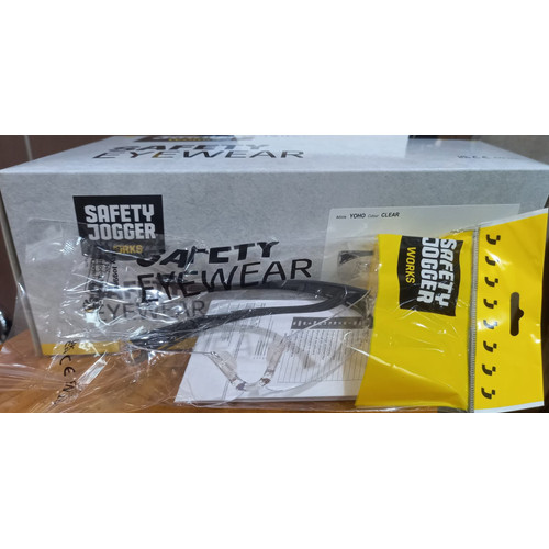 Kacamata Safety Jogger Yoho keselamatan