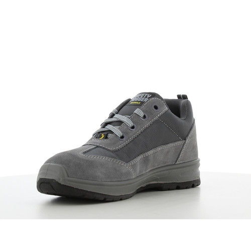 [FREE SARUNG TANGAN] Sepatu Safety Wanita / Sepatu Proyek / Sepatu Safety Jogger ORGANIC