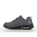 Sepatu Safety Jogger EcoFitz  Grey / Sepatu Proyek Pria Ujung Besi