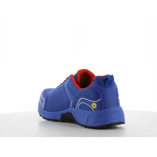 Sepatu Safety Jogger AAK S1P Low BLUE/ Sepatu Proyek Pria Ringan Keren