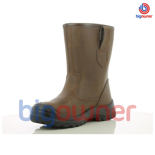 Sepatu Safety Jogger ALASKAC S3 SRC / Sepatu Safety boot Brown