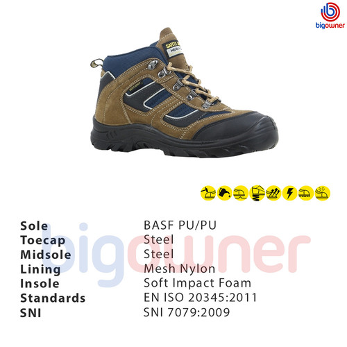 Sepatu Kerja Safety / Sepatu Proyek / Sepatu safety jogger X2000 S3
