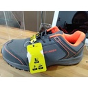 Sepatu Safety Jogger Original Balto Grey / Safety Shoes Sepatu Proyek