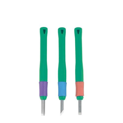 Pisau Ukir PRO'SKIT PD-392 3D printer Carving Knife set ORIGINAL