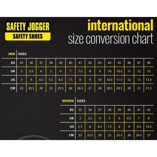 [FREE SARUNG TANGAN] Safety Jogger Ruger S3 Original Kulit Safety Proyek Karet Besi
