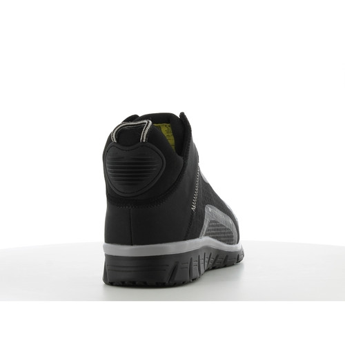 [FREE SARUNG TANGAN] Sepatu Safety Jogger Ligero2 S1P TLS MID Black / Sepatu Proyek Pria Ringan Keren