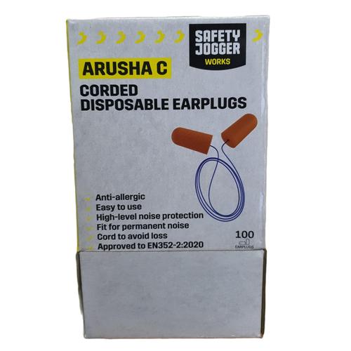 Safety Jogger Arusha Corded Penyumbat Telinga Earplug Safety Proyek
