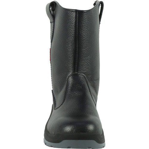 Sepatu Safety Cheetah 7288H Boot Kulit Penutup Baja