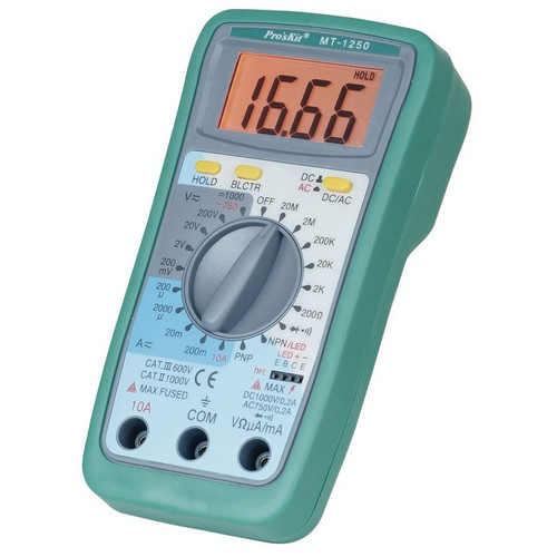PROSKIT Multitester PRO'SKIT MT-1250 ORIGINAL