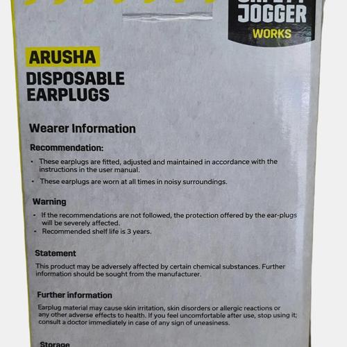 Safety Jogger Arusha Penyumbat Telinga Earplug Safety Proyek