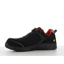 [FREE SARUNG TANGAN] Sepatu Safety Jogger ECOLOBI S1P LOW TLS Black Sepatu Safety Shoes Kerja Proyek Sporty Ringan Toecap Metal Free Anti Paku ESD
