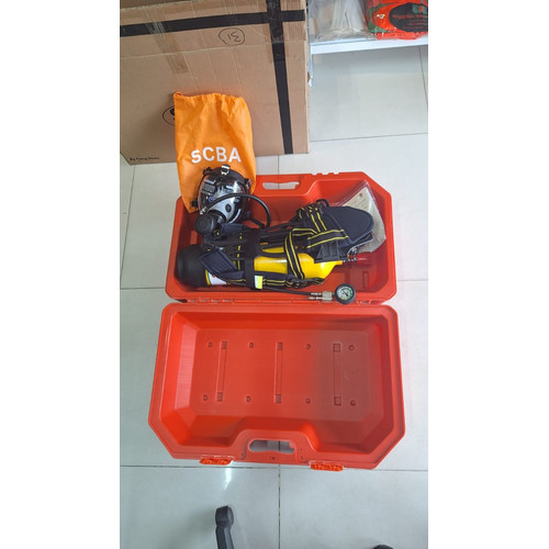 SOS SCBA Steel 6L / ALAT PERNAPASAN MANDIRI