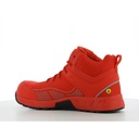 [FREE SARUNG TANGAN] Sepatu Safety Jogger MILOS/ Sepatu Proyek Pria Ringan