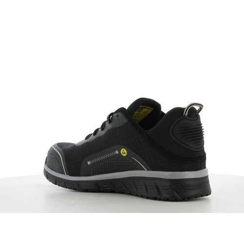 [FREE SARUNG TANGAN] Sepatu Safety Jogger Ligero Black/ Sepatu Proyek Pria Ringan Keren