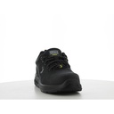 [FREE SARUNG TANGAN] Sepatu Safety Jogger EcoFitz  Black / Sepatu Proyek Pria Ujung Besi