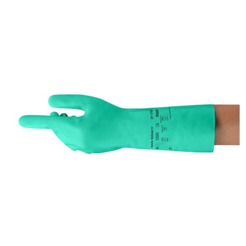 SARUNG TANGAN ANSELL RUBBER GLOVES SOLVEX 37-176-9