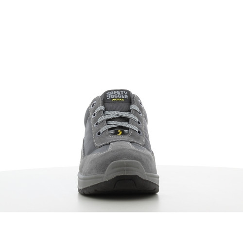 [FREE SARUNG TANGAN] Sepatu Safety Wanita / Sepatu Proyek / Sepatu Safety Jogger ORGANIC