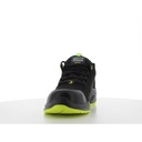 Sepatu Safety Jogger Modulo S3S Low Black Sepatu Safety Shoes Kerja Proyek Sporty Nano Carbon Toecap Metal Free Anti Paku ESD