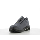 Sepatu Safety Jogger EcoFitz  Grey / Sepatu Proyek Pria Ujung Besi