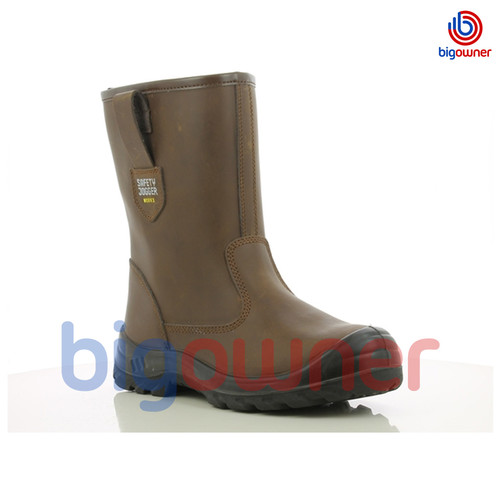Sepatu Safety Jogger ALASKAC S3 SRC / Sepatu Safety boot Brown