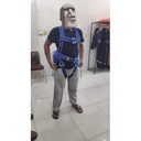 I-SAFE FULL BODY HARNESS ABSORBER DOUBLE BIG HOOK SNI