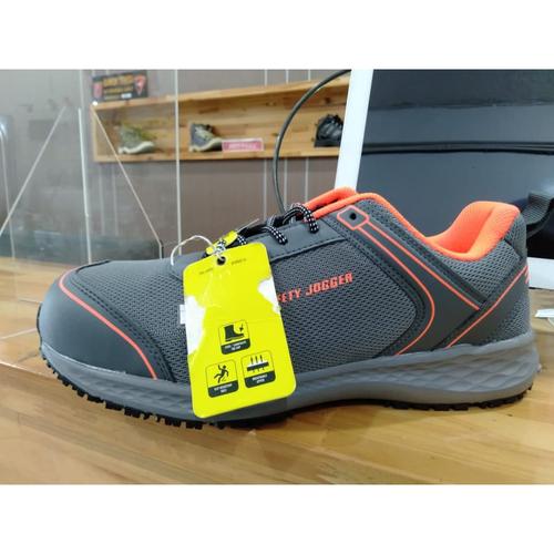 Sepatu Safety Jogger Original Balto Grey / Safety Shoes Sepatu Proyek