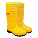 PVC Rubber Boots Safety 9202KS (Steel Toe Cap + Steel Midsole