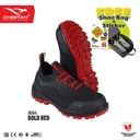"FREE STIKER EXCLUSIVE" Cheetah Reflex 8084 Bold Red SoleGard