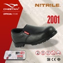 2001 H - Cheetah - Nitrile - Safety Shoes - Hitam