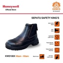 Sepatu Safety Kings Safety Shoes Original KWD106X Black Boots