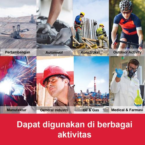 Kacamata Safety Honeywell LG100A Anti Scratch dan Anti Fog