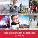 Kacamata Safety Honeywell A700 Grey - Safety Glasses - 1015362