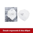 Masker N95 Honeywell Respirator H910 Plus - 1 Pack isi 2 masker