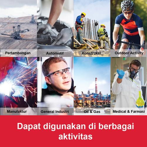 Sarung Tangan Safety (Food Grip) Nitrile Honeywell NitriGuard LA132G