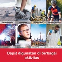 Sarung Tangan Safety (Food Grip) Nitrile Honeywell NitriGuard LA132G