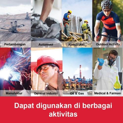 Kacamata Safety Honeywell Fogban Vmaxx Goggle Glasses - 1006193