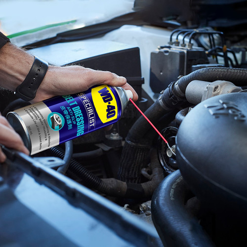 WD-40 Specialist Belt Dressing 360ml – Perawatan Belt (Anti-Slip)