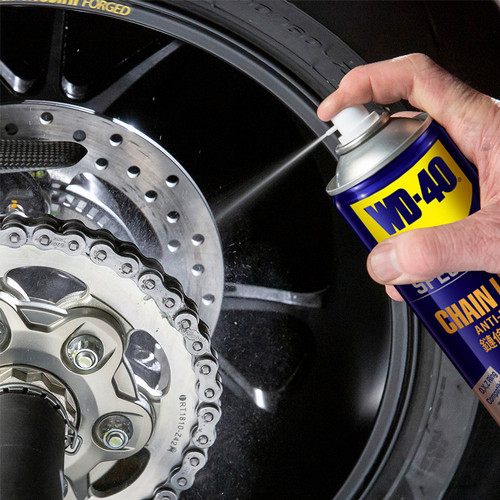 WD-40 Specialist Chain Lube 360ml - Pelumas Rantai Syntetic