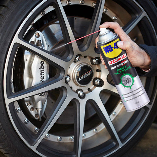 WD-40 Specialist Brake & Parts Cleaner 450ml - Pembersih Komponen Rem