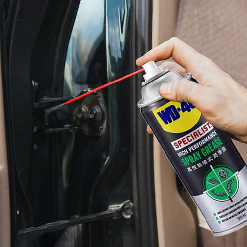 WD-40 Specialist Spray Grease 360ml - Pelumas Gemuk Semprot (Bening)
