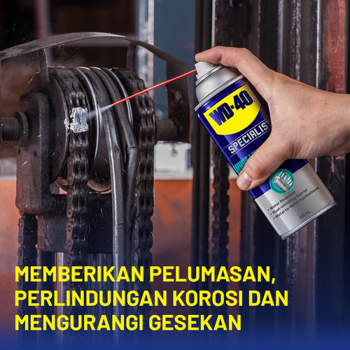 WD-40 SpecialistWhite Lithium Grease 360ml - Pencegah Karat